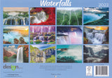 Calendar (Rectangle) - Waterfalls