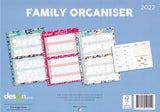 Calendar (Rectangle) - Family Organiser