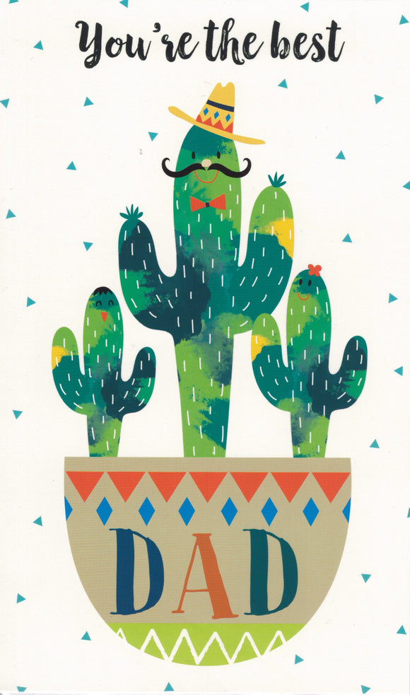 Jordan Fathers Day Greeting Card - Mexican Themed