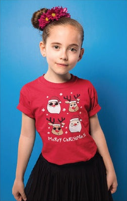 Kids Christmas T-Shirt (Merry Christmas)
