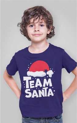 Kids Christmas T-Shirt (Team Santa)