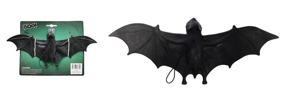 Rubber Decorative Bat (21cm)