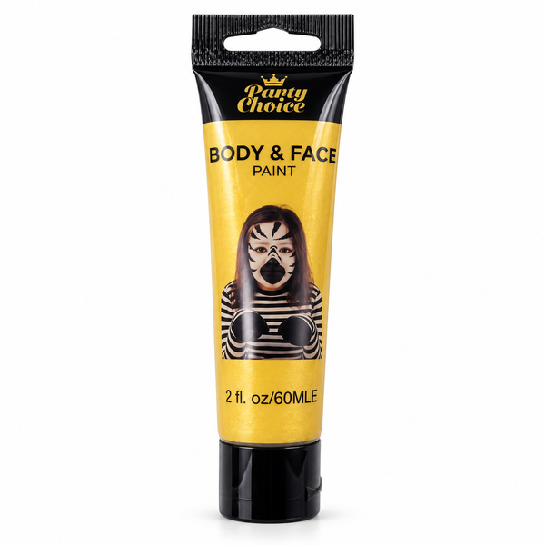 Gold body and face paint, 60ml tube