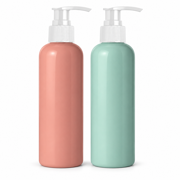 Maxcare Colour Lotion Pump Bottles – 100 ml, 2 Pack