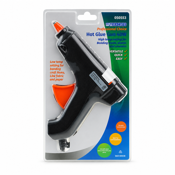 Maxcare Professional Choice Hot Glue Gun 40W — 050553