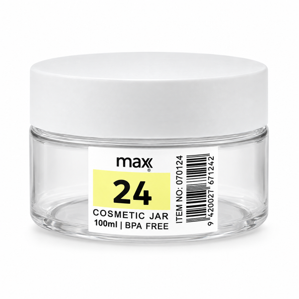 Max Travel Cosmetic Jar – 100 ml