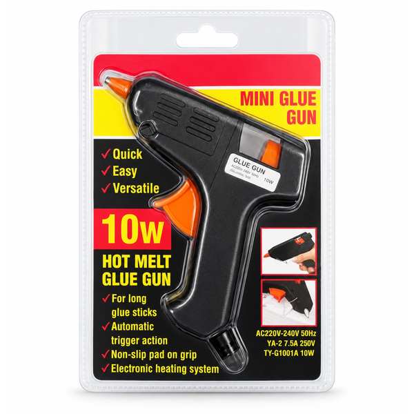 Mini Hot Melt Glue Gun 10W — 16131