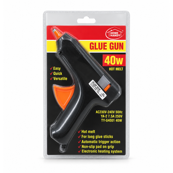 Home Handy Hot Melt Glue Gun 40W — 16132