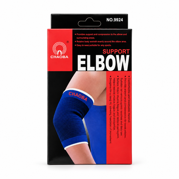 CHROBA Compression Support - Elbow - Blue (1 Pair)