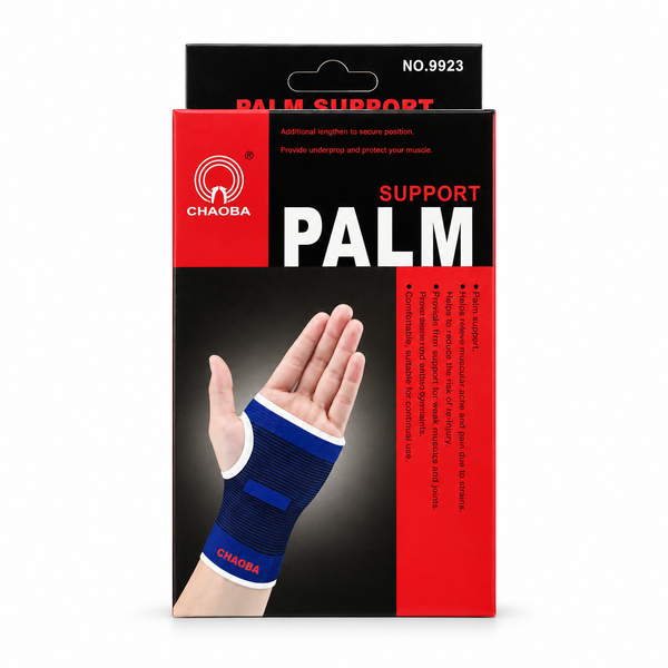 CHROBA Compression Support - Palm - Blue (1 Pair)