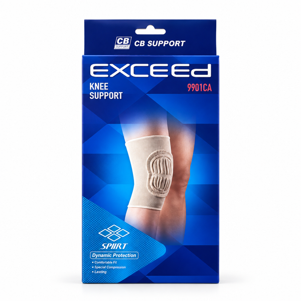 EXCEED Knee Support - Beige (1 Pair)