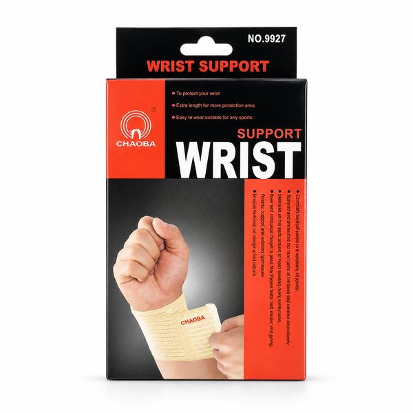 CHROBA Compression Support - Wrist - Beige (2 Pack)