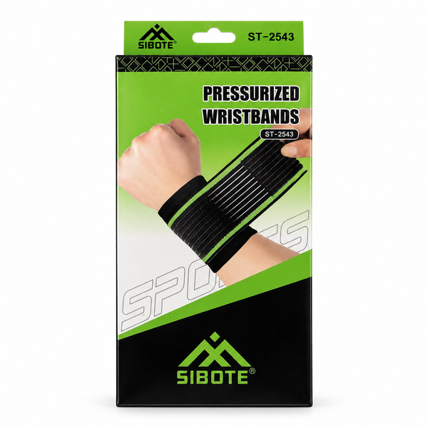 SIBOTE Premium Compression Support - Adjustable Wrist Wrap