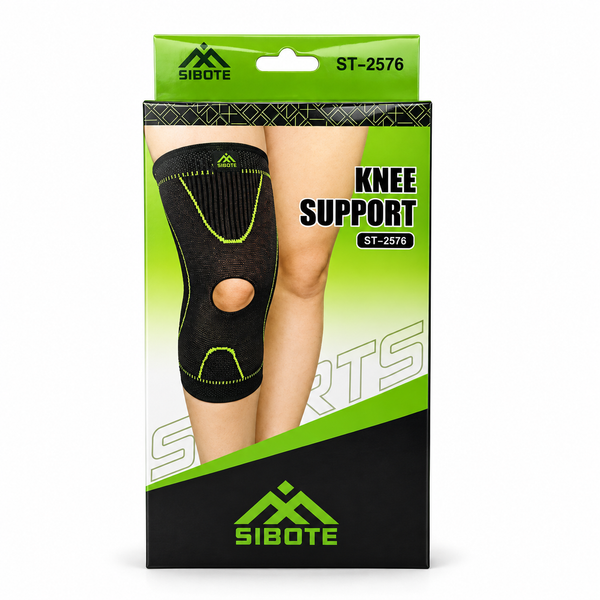 SIBOTE Premium Compression Support - Open-Patella Knee
