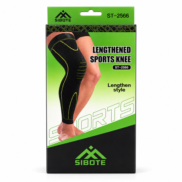 SIBOTE Premium Compression Support - Extended Knee and Calf