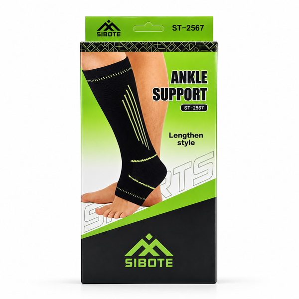 SIBOTE Premium Compression Support - Ankle and Calf