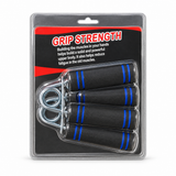 Hand Grip Strength Trainers (2 Pack) - Assorted Colours