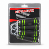 Hand Grip Strength Trainers (2 Pack) - Assorted Colours
