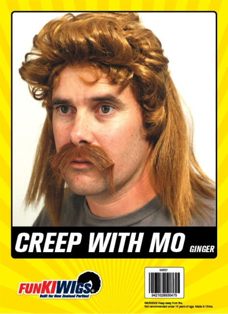 Creep With Mo Ginger adult wig