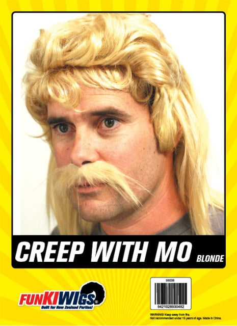 Creep With Mo Blonde adult wig