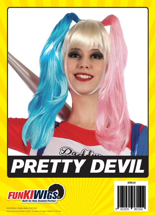 Pretty Devil adult wig