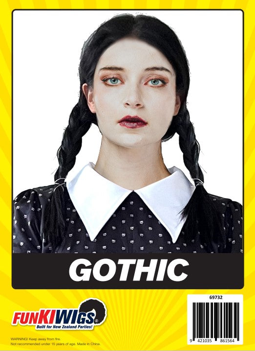 Gothic adult wig