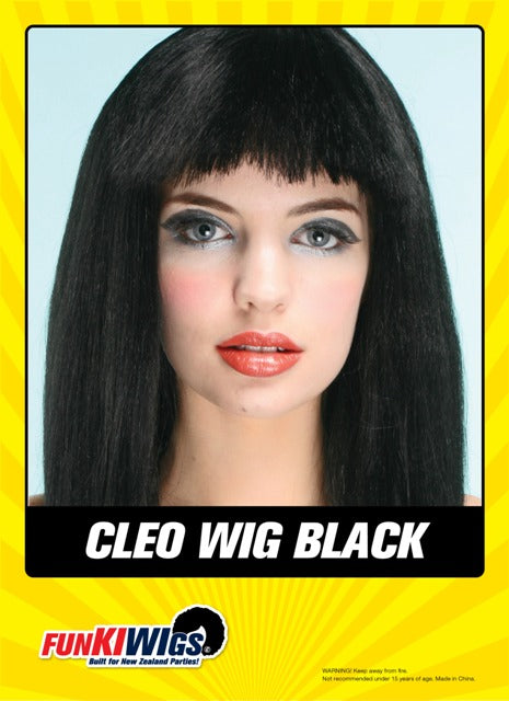 Cleo Wig Black adult wig