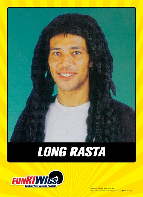 Long Rasta adult wig