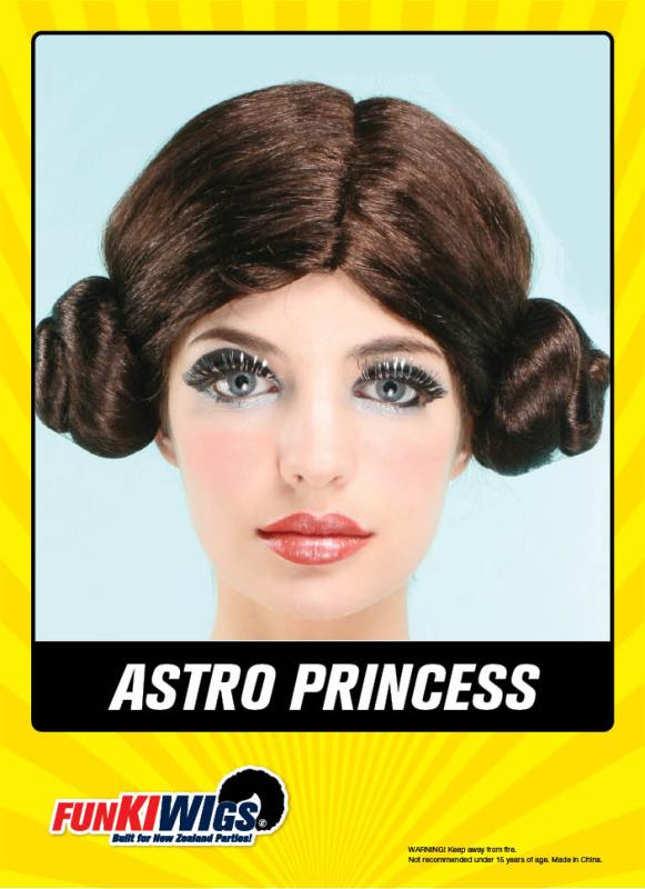 Astro Princess adult wig
