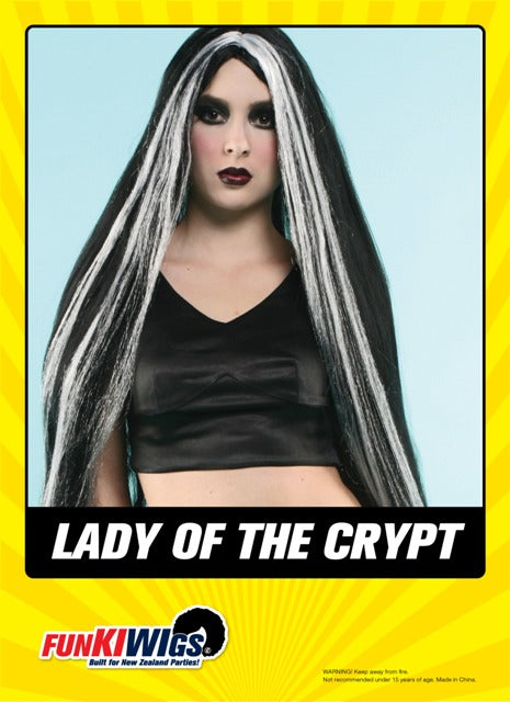 Lady Of The Crypt adult wig