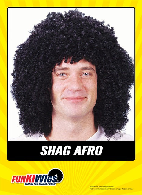 Shag Afro adult wig