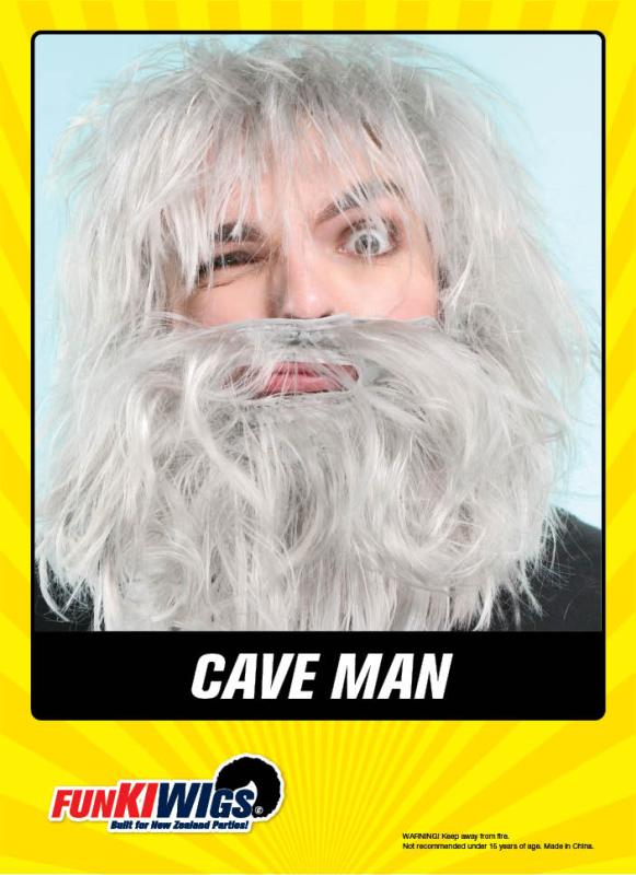 Cave Man adult wig