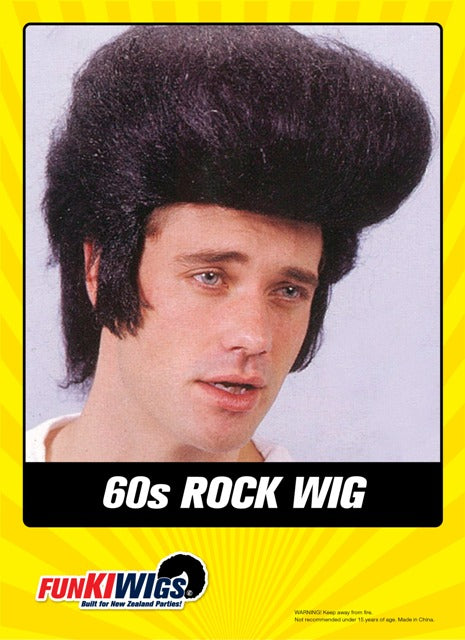 60s Rock Wig adult wig