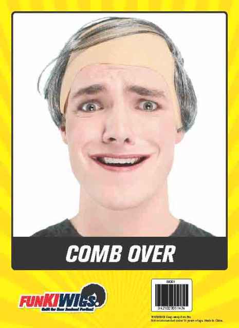 Comb Over adult wig