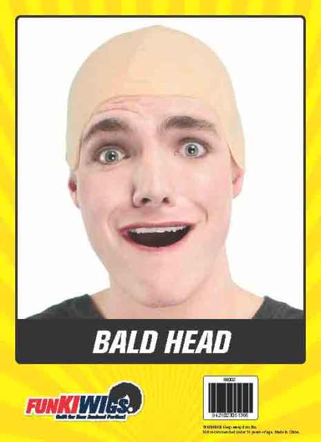 Bald Head adult wig