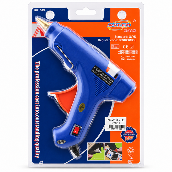 Premium Hot Glue Gun (60W) — 92001