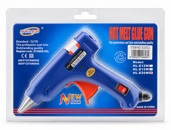 Premium Hot Glue Gun (20W) — 92002