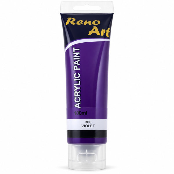 #300 Reno Art Acrylic Paint (100ml) - Violet