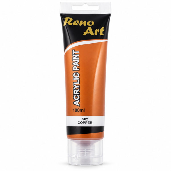 #502 Reno Art Acrylic Paint (100ml) - Copper