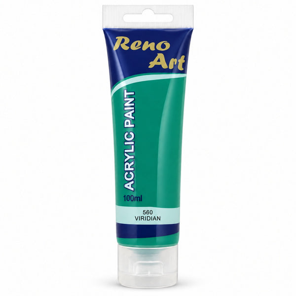 #560 Reno Art Acrylic Paint (100ml) - Viridian