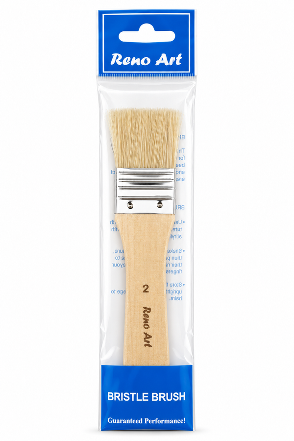 Reno Art Bristle Brush No. 2 (BB-713-2)