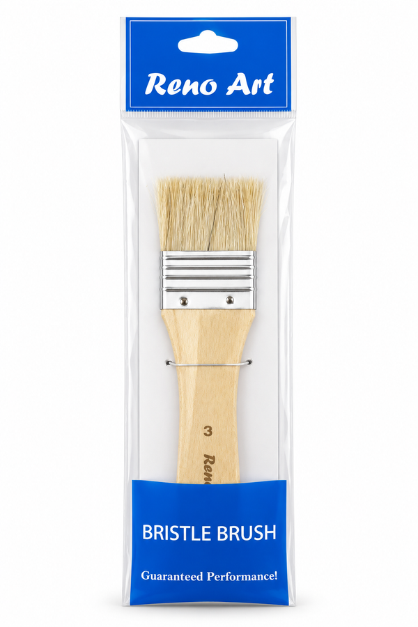 Reno Art Bristle Brush No. 3 (BB-713-3)