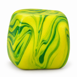 BT083FPC — 50mm marbled cube squishy, assorted colour 1