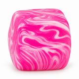 BT083FPC — 50mm marbled cube squishy, assorted colour 3