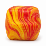 BT083FPC — 50mm marbled cube squishy, assorted colour 4