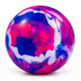 BT083MAR — 60mm marbled ball squishy, assorted colour 1
