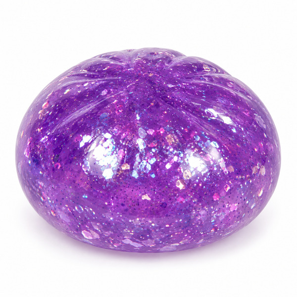 BT083MDM — glitter bun squishy, assorted colour 1
