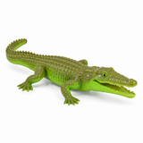 Crocodile Toy – Light Olive – CRD1-3