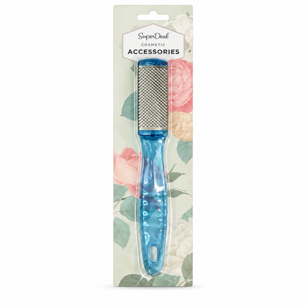 SuperDeal Metal Heel File – Blue