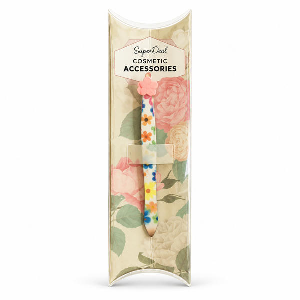 SuperDeal Square-Tip Tweezers